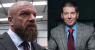 Triple H and Vince McMahon